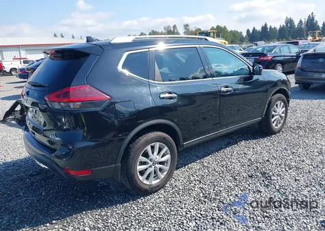 2018 Nissan Rogue Sv z USA, uszkodzony, nr VIN KNMAT2MV5JP514464